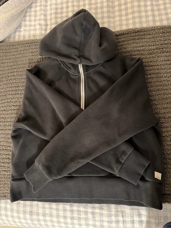 Vuori Tops - Vuori Restore Half-Zip Hoodie.